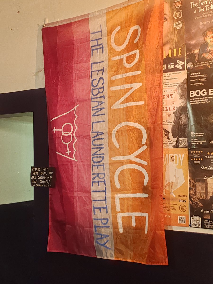 RatedReviewed's tweet photo. Tonight at Lower Marsh Arts Club for Spin Cycle: The Lesbian Launderette Play! https://t.co/O5KYOtlSvJ