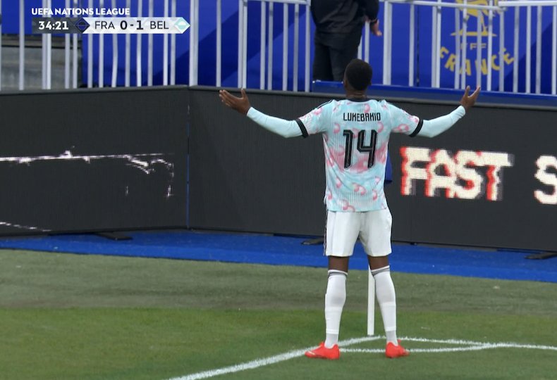 nwa_chinemere93's tweet photo. GOALLLLLLLL

Belgium takes the lead. When I talk you listen.

Belgium is winning this game man. Get in joor 

#FRABEL https://t.co/vTgmeMA2VX