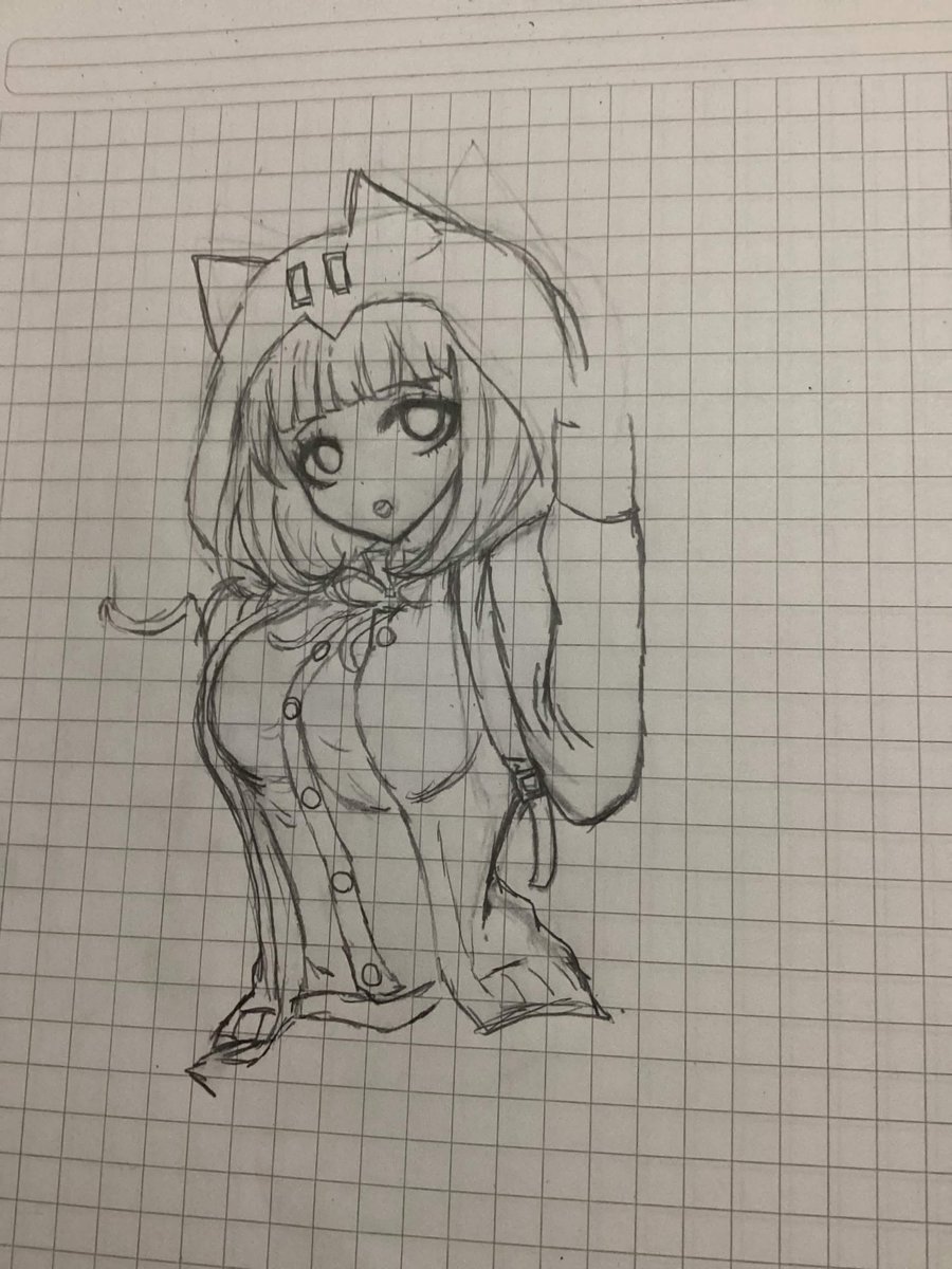 novitablack's tweet photo. Chiaki! (I haven't finished it yet because I'm lazy./no lo termino aún porque soy flojo.) https://t.co/fltLPmkVt6