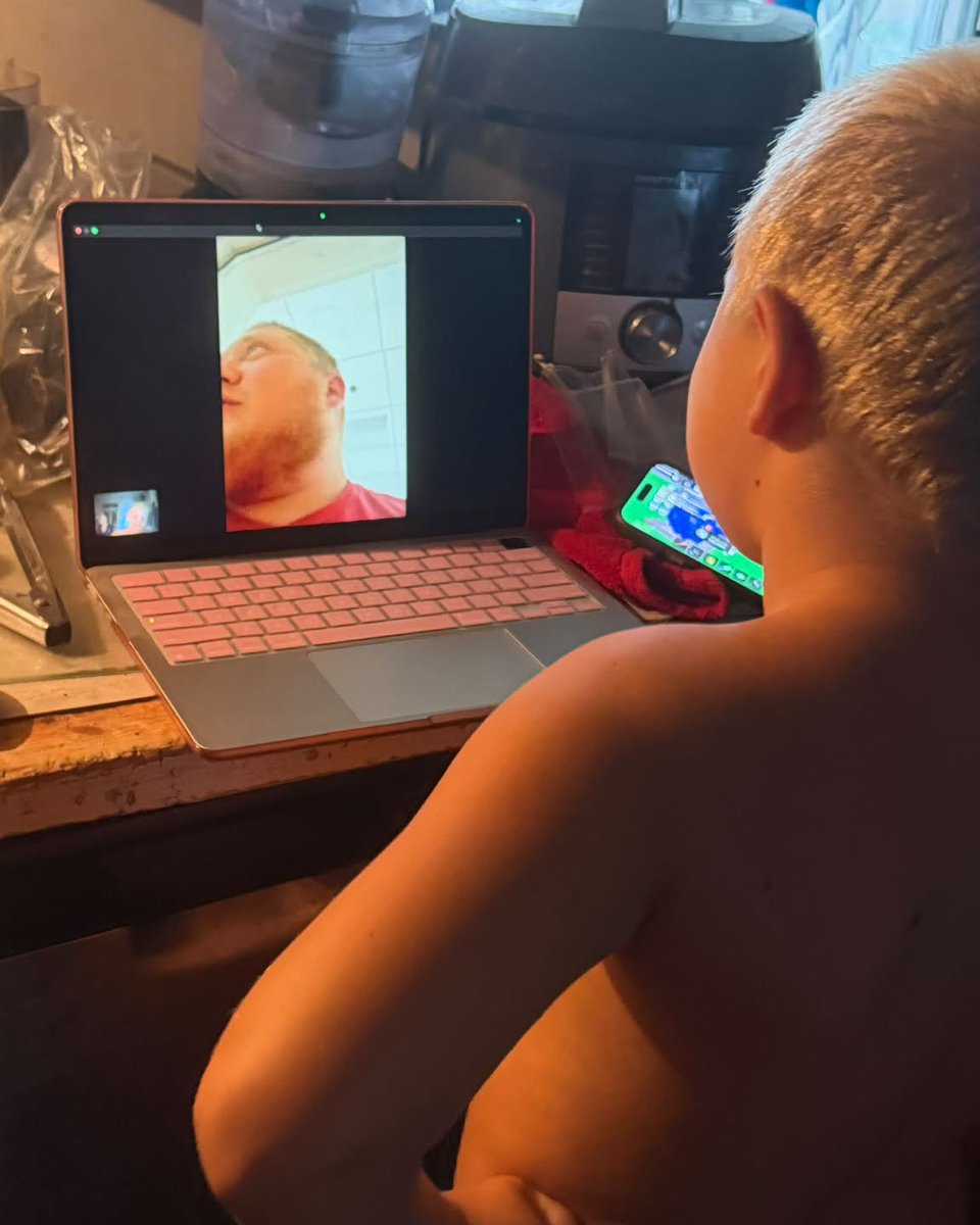 dymennor18's tweet photo. This new chapter of motherhood looks a little different: one son in college, one still at home, and FaceTime keeping us connected. https://t.co/dE1vQLOahu