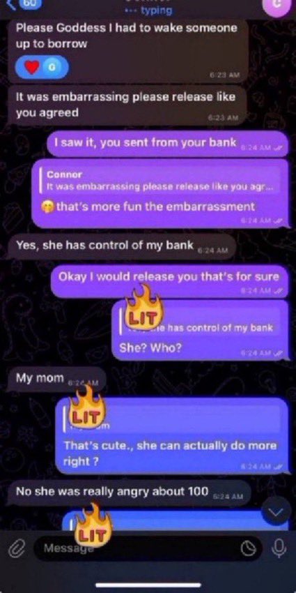 goddesslu_cy's tweet photo. I’m doing Kidslox session .
Just a few hours under my control with the limited version of Kidslox.

#Findom #nsfwtwt #paypig
#Techdom #Humiliation #parental #control https://t.co/HwMxHs0SHL