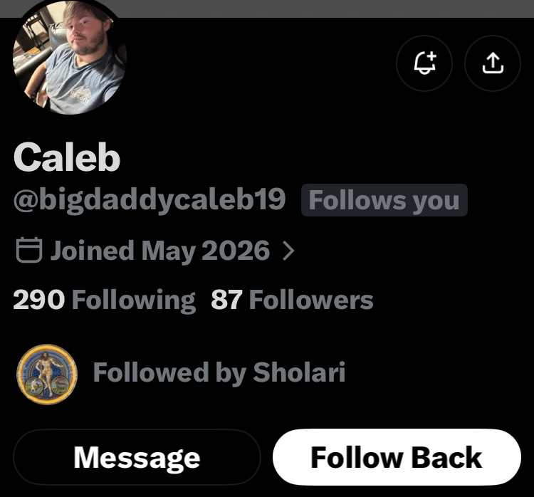 HolySpiritDef's tweet photo. 🚨Degenerate🚨

Tried to sneak in with all my new frens.

Block &amp; move on. https://t.co/KDfuH79C5t