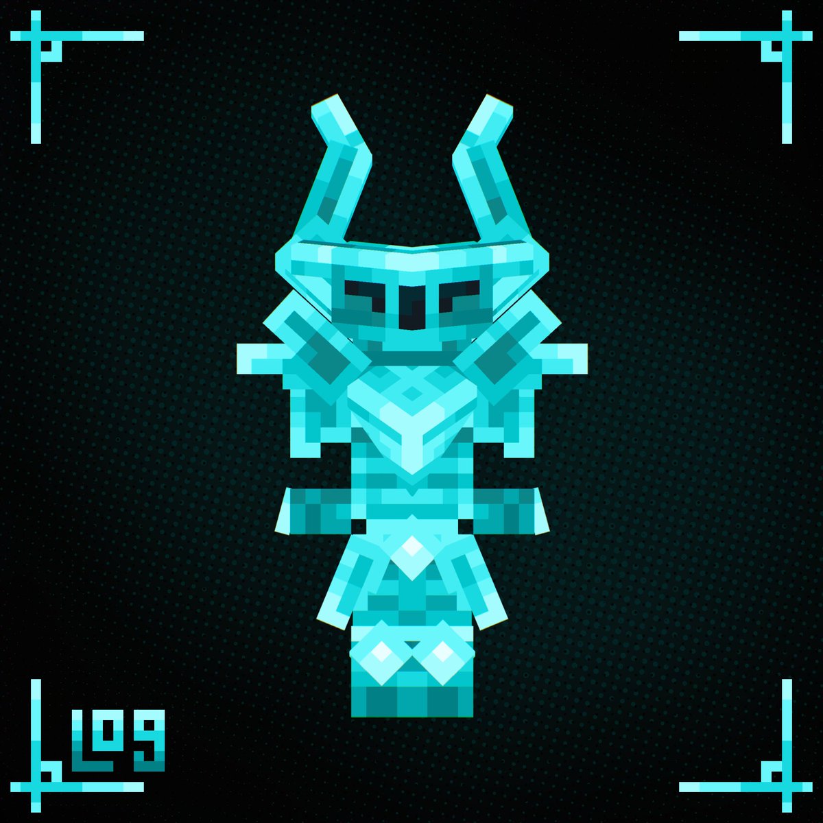 dzmi_t's tweet photo. Spectral Armor!
#Blockbench #Minecraft #3DArt #3DModel #LowPoly #GameArt #DigitalArt #MinecraftModding https://t.co/S8QS52FqKA
