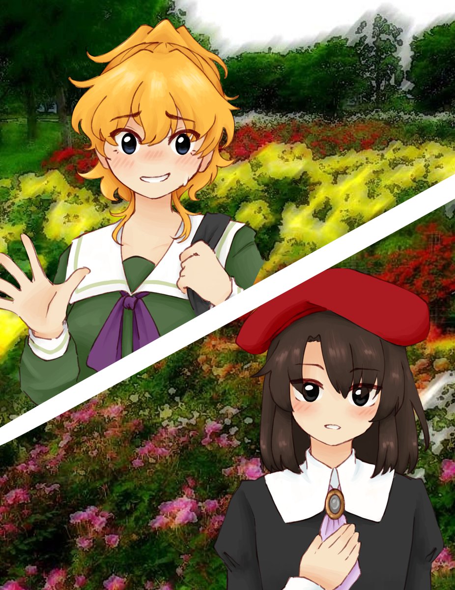lideqqq's tweet photo. Day 5 - meeting
my cuties.....
#umineko #umitober2026 #umitober https://t.co/7XoKNBFS7x