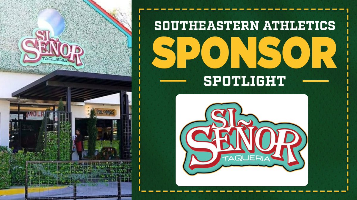 LionUpAthletics's tweet photo. 🌟 SPONSOR SPOTLIGHT 🌟

We’re proud to recognize Rubio Hospitality Group, a valued partner of Southeastern Athletics. Their commitment to our student-athletes, university and community continues to make a meaningful impact across Lion Athletics.

Thank you,

#LionUp #Sponsor https://t.co/rwkhVNP91n