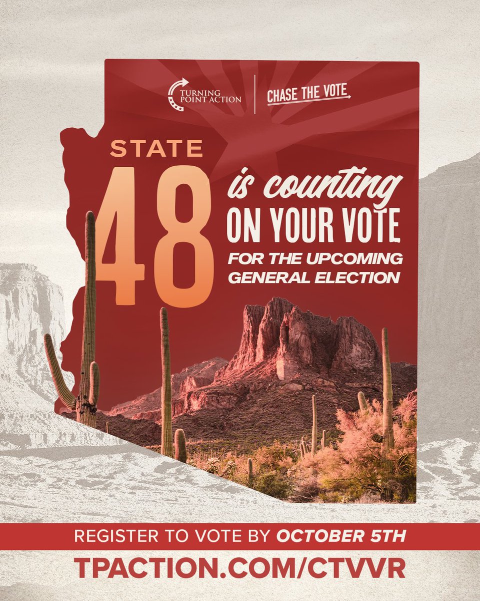 chrisroseaz's tweet photo. Everyone, go check your voter registration status! 🇺🇸🗳️ The future of our state depends on YOU getting out and voting! Every single vote matters, so make sure you’re registered and ready to vote. Go to https://t.co/iQJURF31IK today and check your status or get registered! Let’s get out the vote! 🇺🇸