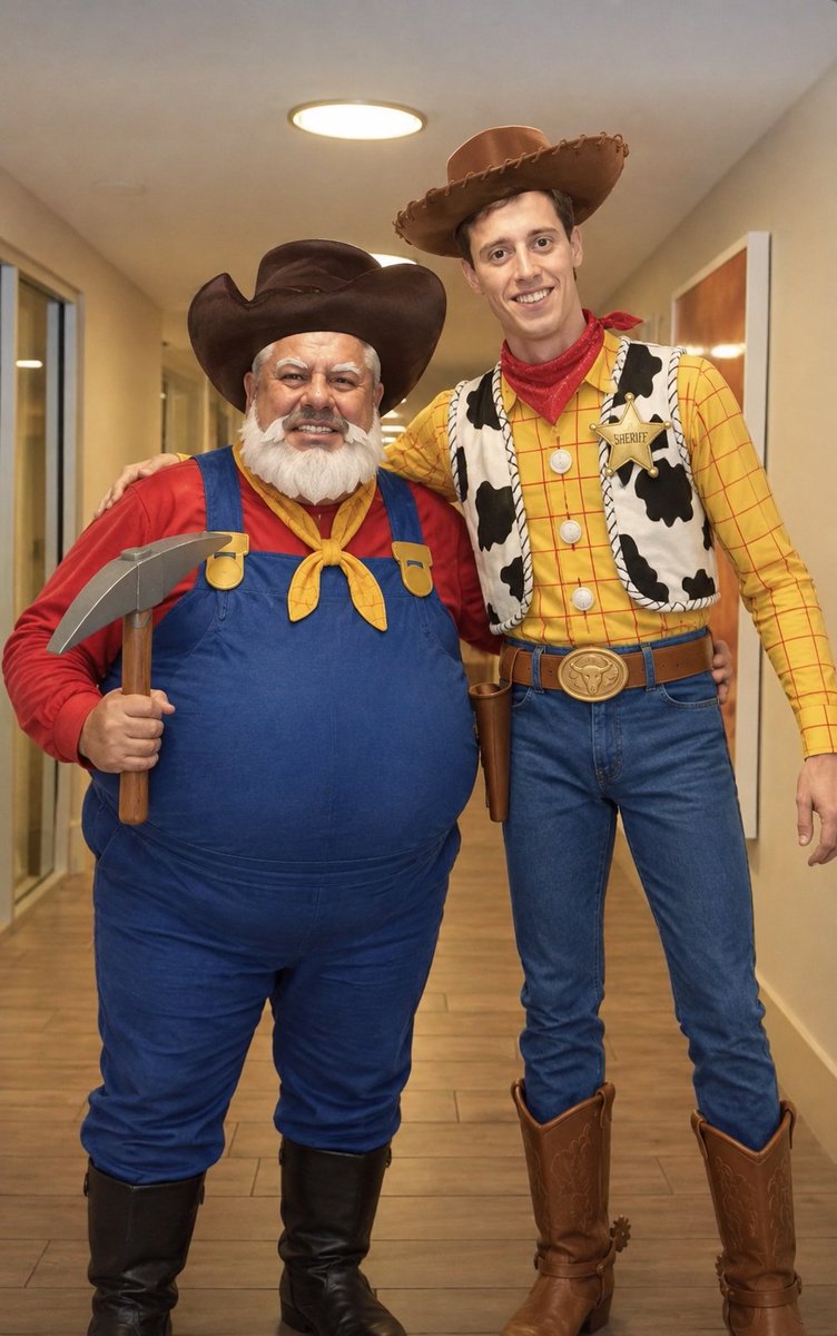 Diablo_Nahu's tweet photo. Para mí son el Oloroso Pitt y Woody xd https://t.co/HltqQCNRQF