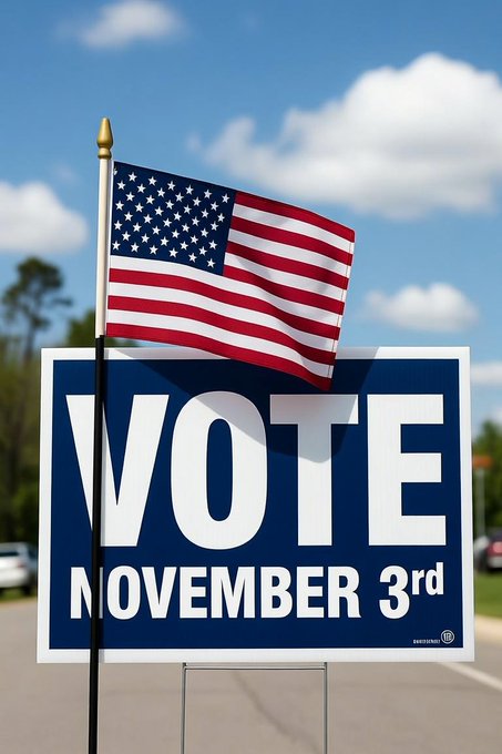 1kingskid's tweet photo. In BLUE States like Massachusetts (a lost cause), Republicans need to VOTE on November 3rd. The Democrats running for federal and state office have no platform to run on except that they are running against Trump! How assinine is that? VOTE; it's your DUTY as a CITIZEN https://t.co/EMbeKZlQLQ