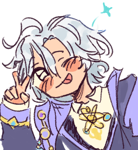 mitlizya's tweet photo. My doodled jolly #Mitya 😋😛 https://t.co/nS0vPv7t6N