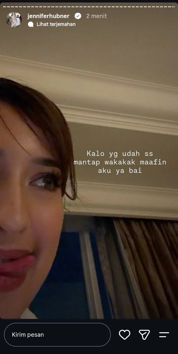 watermealen's tweet photo. siapaunnnn yg udh ss spill plisss, kepooooo apaaa??? inii apaa sg nya jen tadiiii plss https://t.co/UbEm5RitSw