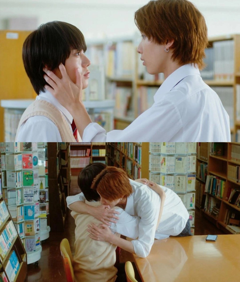 kureiruu's tweet photo. [ENG SUB] 
EPISODE 10 PREVIEW

THE CONFESSION IS OFFICIALLY HAPPENING NEXT WEEK AND I AM NOT SURVIVING THIS YALL😭😭😭😭 

ALSO MORE KISSES INCOMING💋💋💋

#陽キャ集団
#PopularSerizawaActsWeirdAroundMe https://t.co/wvj2xsyVYR