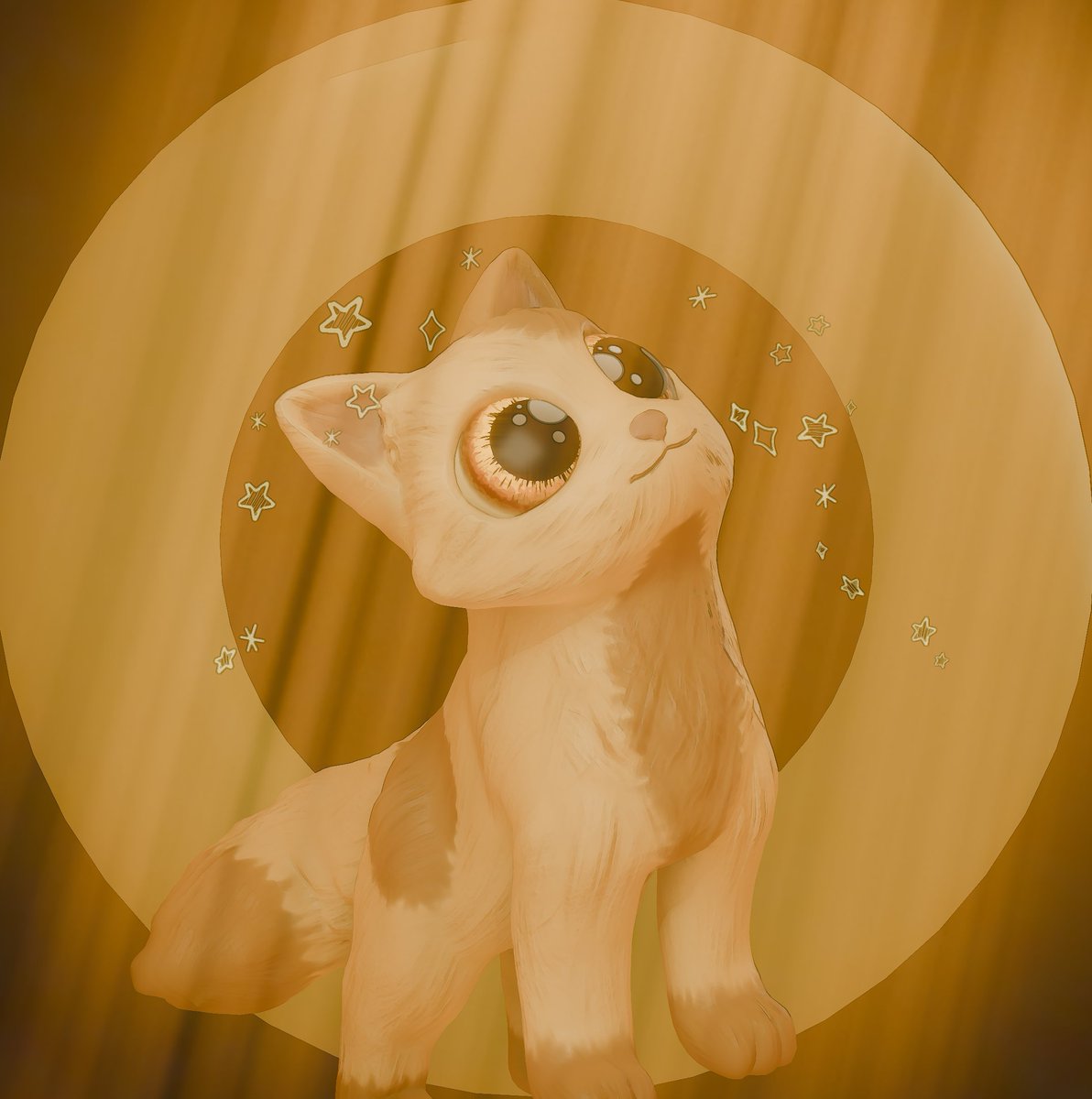 Calbasya's tweet photo. What a cutie, you could even use it as an avatar <3

#3D #3dart #blender https://t.co/hjzy3IOjmq