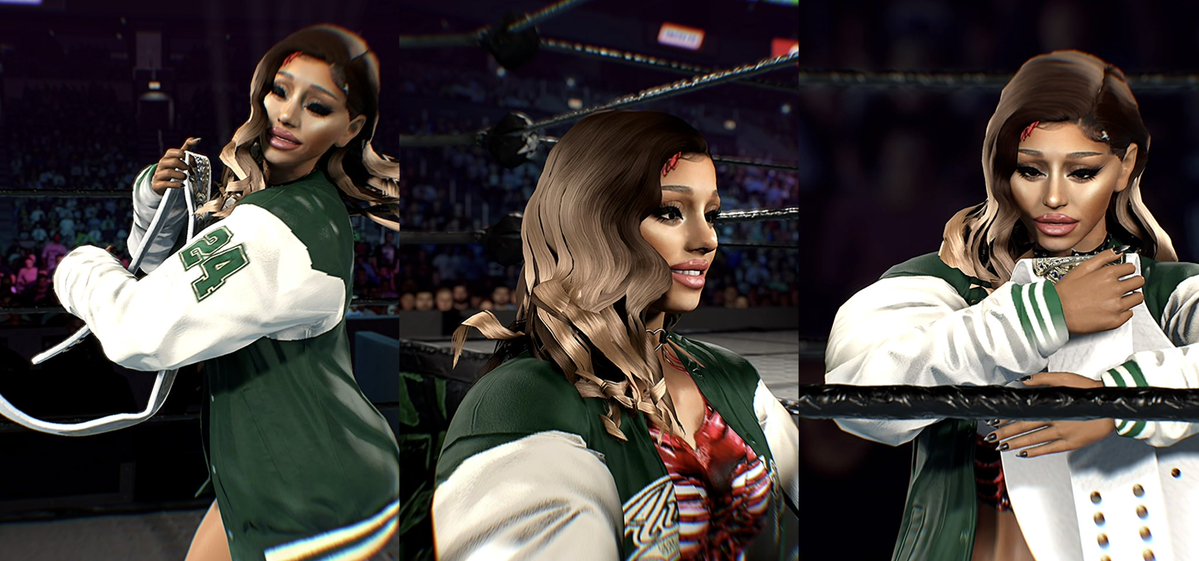 LilGingieSnap's tweet photo. #WWE2K26 
— 𝐓𝐡𝐢𝐜𝐤 𝐒𝐤𝐢𝐧 &amp; 𝐄𝐥𝐚𝐬𝐭𝐢𝐜 𝐇𝐞𝐚𝐫𝐭💓 https://t.co/wdRVfyh3Rz