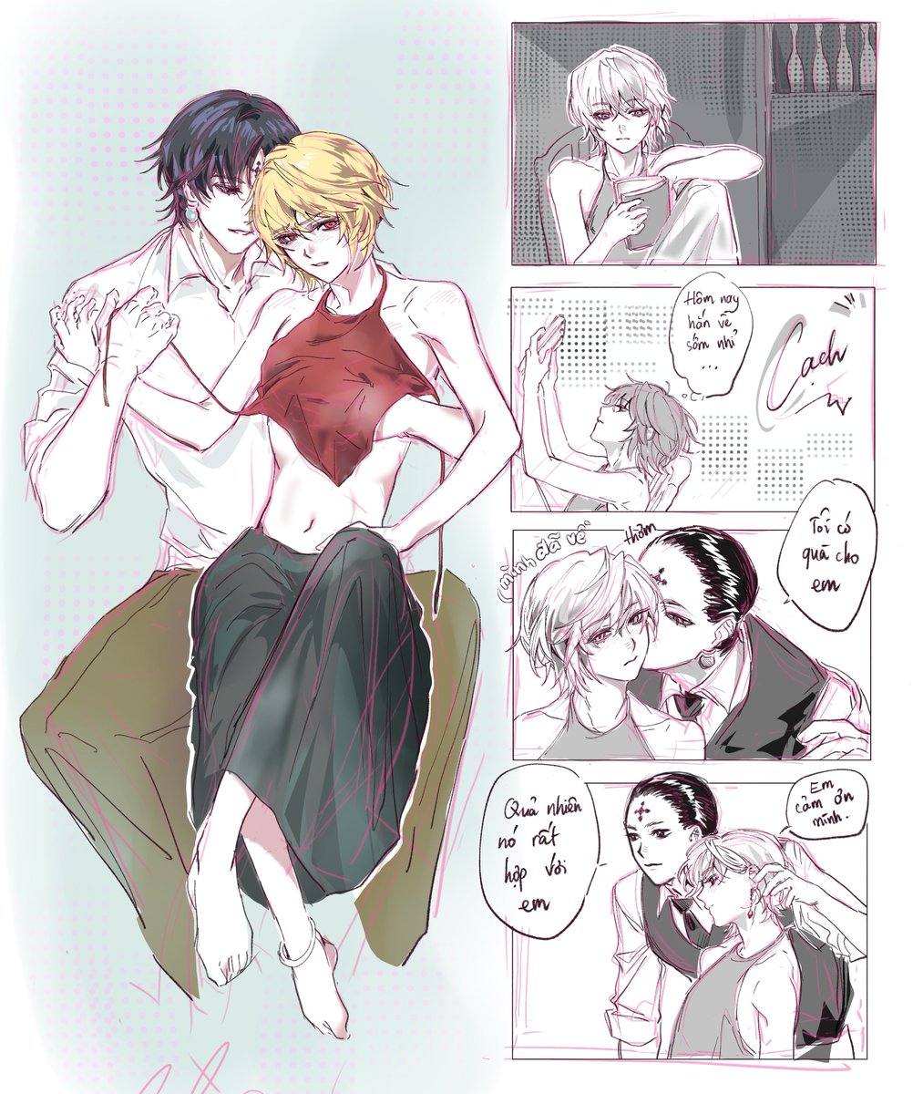rokuoaisu's tweet photo. 📕⛓️ in 🇻🇳 #クロクラ #kurokura https://t.co/Qu3n7KVVHD
