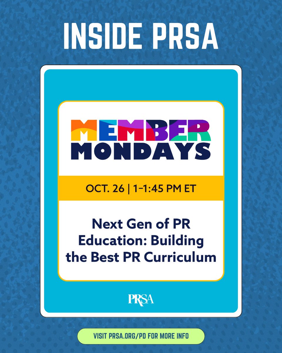 PRSA tweet picture
