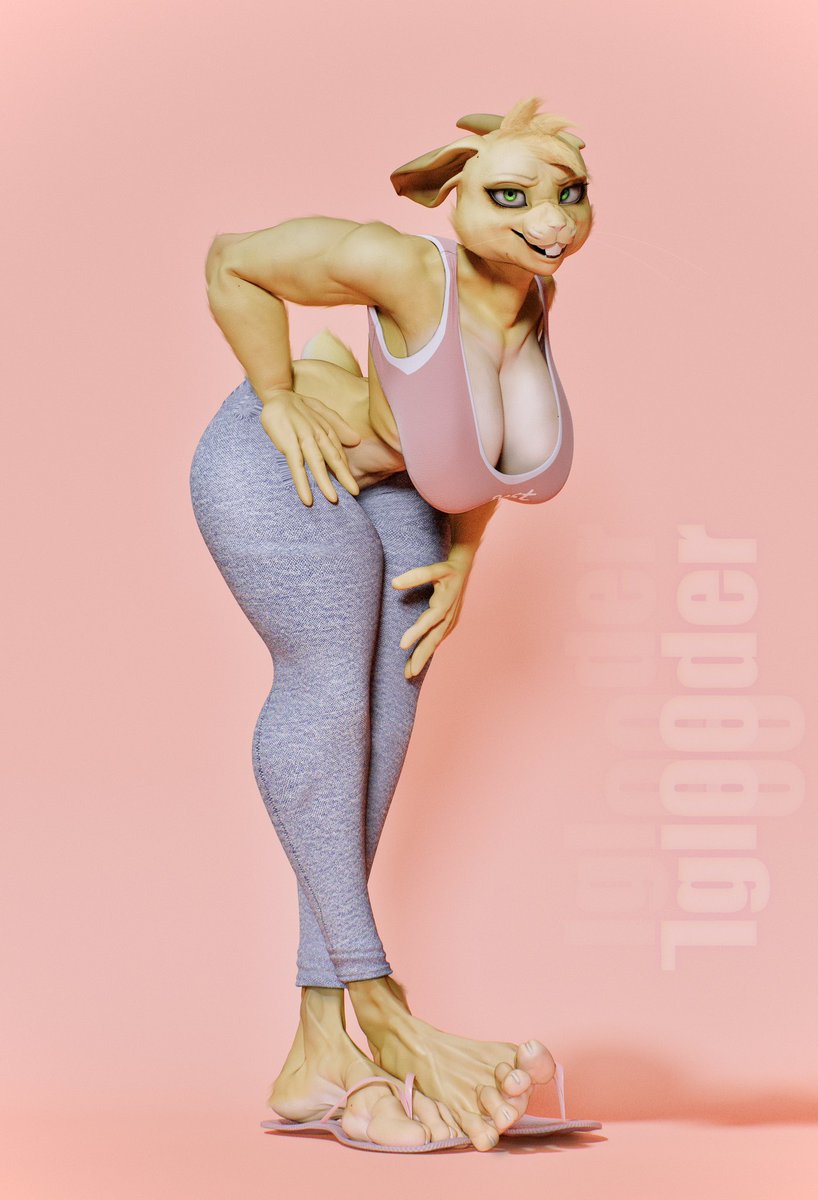 xsl2i's tweet photo. 3d model showcase of jenn https://t.co/9rwJvyXQh3