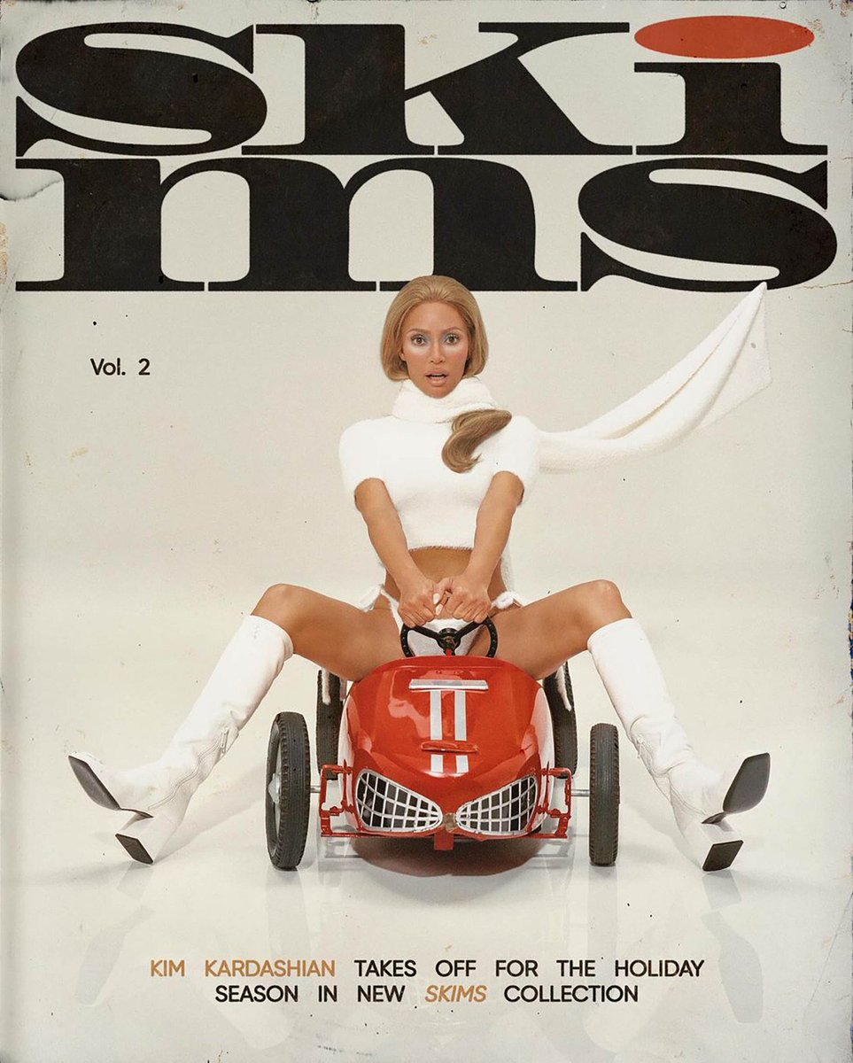 cantleavethegc's tweet photo. ONE THING ABOUT KIM &amp; SKIMS SHE AINT NEVA PLAYED WHEN IT CAME TO A SHOOT! https://t.co/JKP8TSh5Q5
