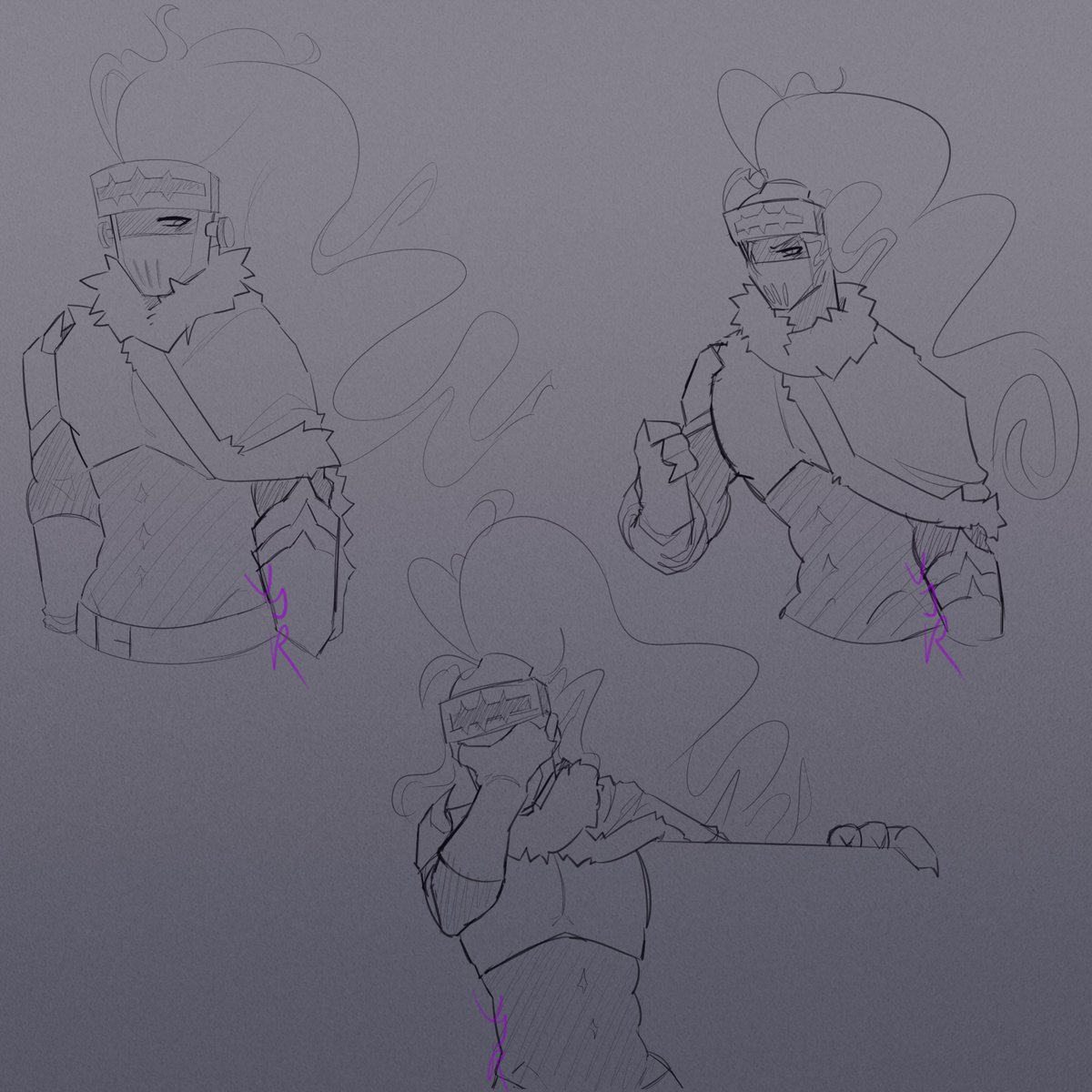 VoidRaptorian's tweet photo. Soulvester doodles cuz the new skin is fire af

#Dandysworld #Soulvester #DandysworldSoulvester https://t.co/K6jVwOVwlp