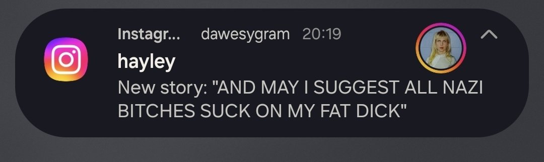 ree_tweeting's tweet photo. Just choked on my drink at this notification https://t.co/mTtWzBOzhp