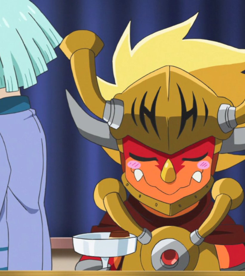 PikaPikachu150's tweet photo. ๐ Careful, it's just Drum enjoying his dessert.
#Buddyfight #ใใใฃใใกใคใ https://t.co/QAjAYQ38gx