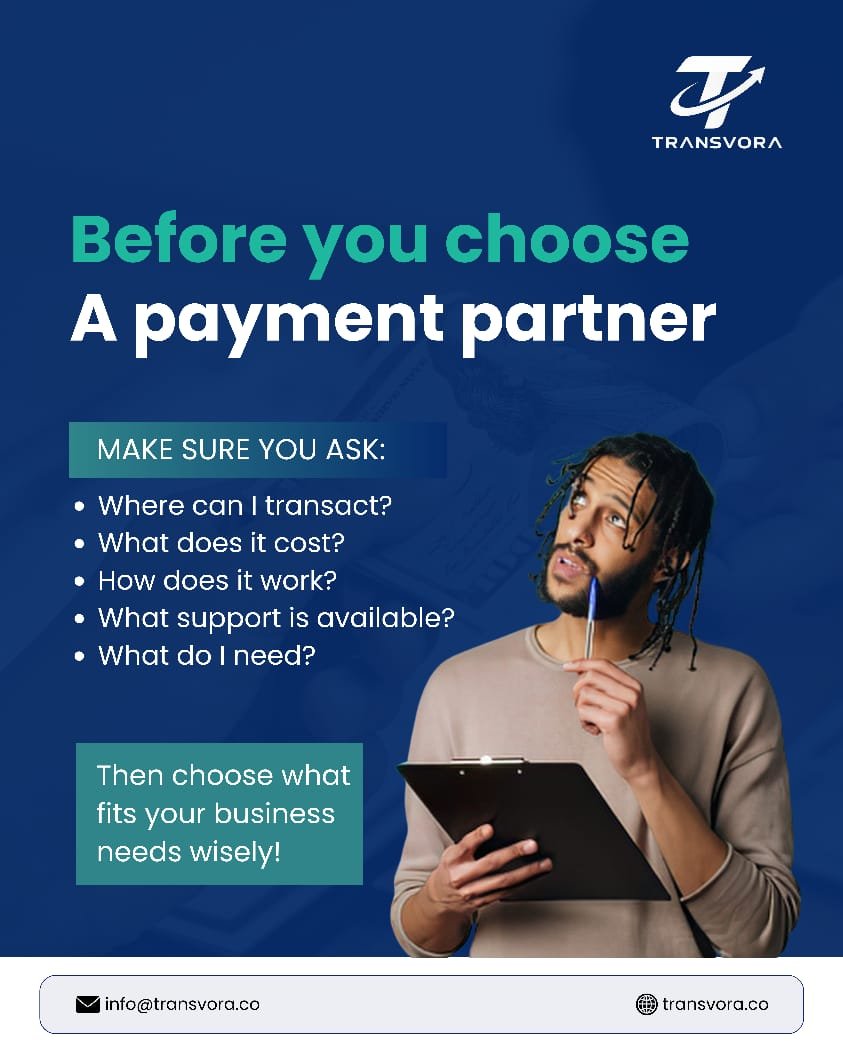 Transvora's tweet photo. The right solution should fit your business not the other way around.

Ask the right questions. Choose wisely. Move business further.

#Transvora #CrossBorderPayments #GlobalPayments #BusinessPayments #InternationalBusiness #FinTech #PaymentSolutions #GlobalBusiness https://t.co/5jmqK9e1T5