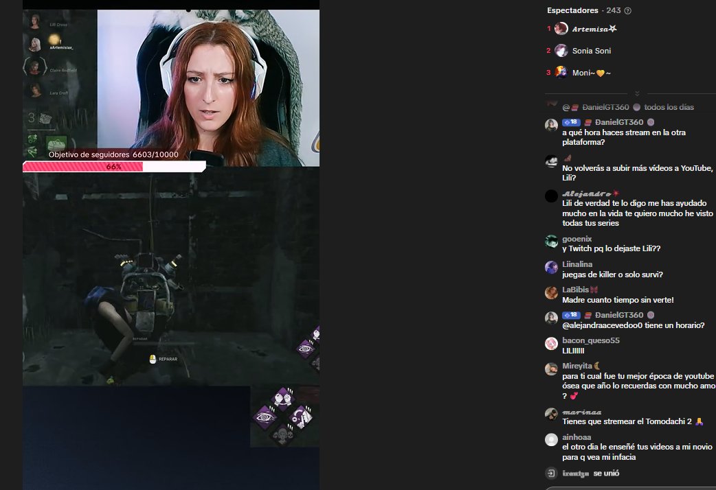 MoniKML_'s tweet photo. Casi 2 horas de stream en TikTok la 'ñora, con 4k espectadores y 300k de likes y era solo de testeo xd
https://t.co/rbCt9esdvx https://t.co/7CqHkIFgEj