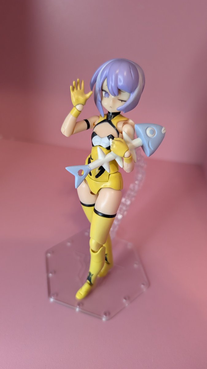 usuallyhuman1's tweet photo. #みんなのプニモフが見たい
Too many puni mofu to fit!! ( ◜‿◝ )♡
#メガミデバイス #megamidevice https://t.co/lHdBIraSz3