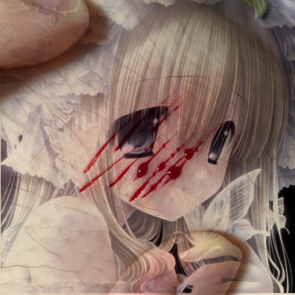 ttgapitmhsif_'s tweet photo. I was doing halloween sfx makeup again I love slasher movies man how’d I do playing the victim? AI enhanced btw lol 
.
.
.
.
.
.
#shrtwt #shedrtwt https://t.co/OdZnHpIhC9
