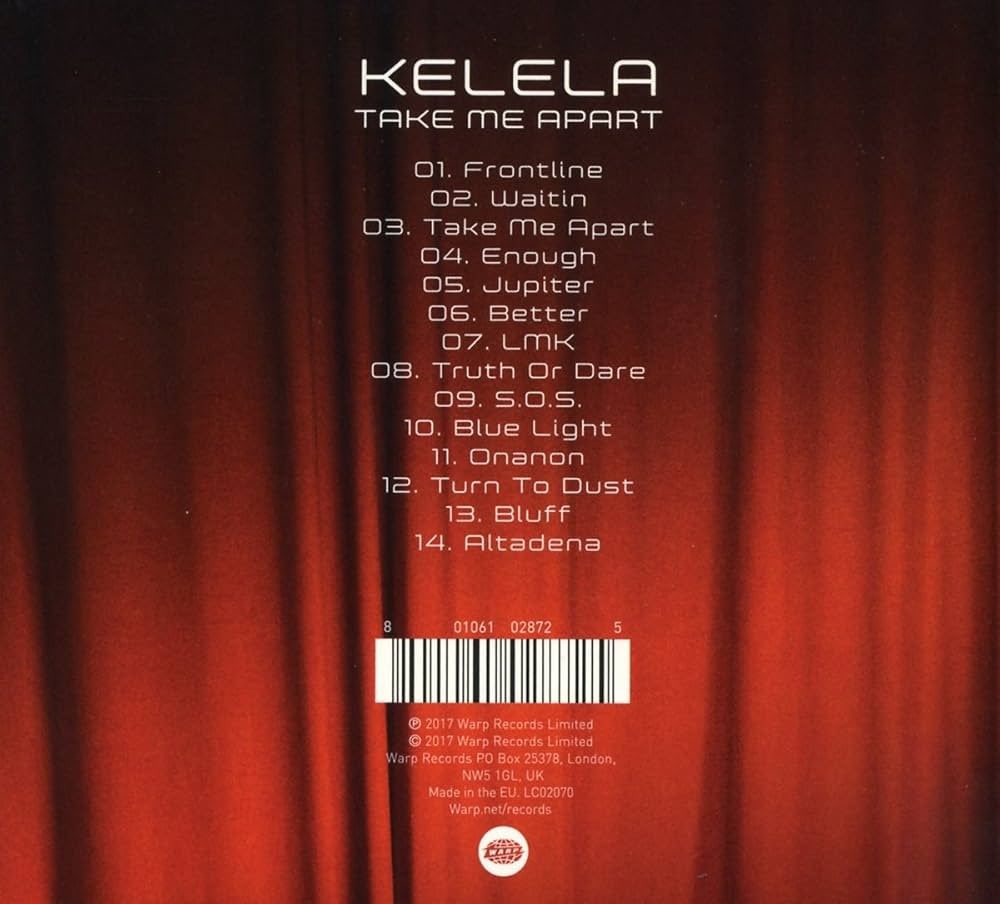PopBase's tweet photo. 9 years ago today, Kelela released ‘Take Me Apart.’ https://t.co/04ooLLcoPH