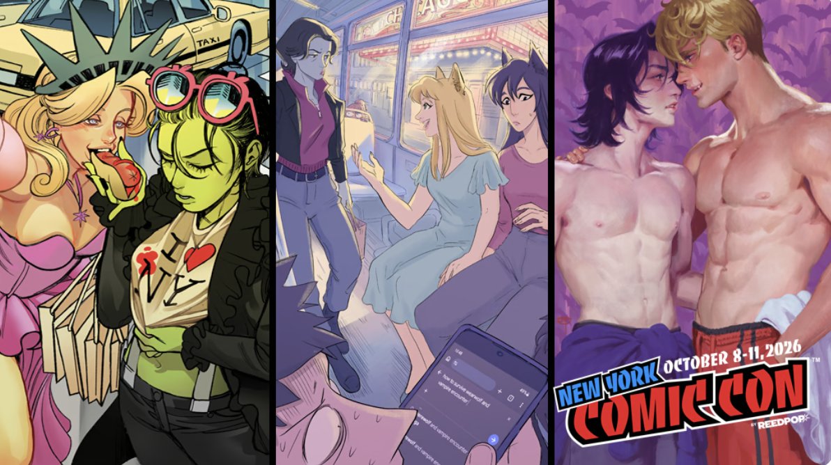 ComicUno's tweet photo. Lifeline Comics - New York Comic Con 2026 EXCLUSIVES! is LIVE on Kickstarter for the folks not able to go the event.

Lifeline Comics is going ALL OUT at NYCC with MULTIPLE EXCLUSIVES (Witches of Oz, Vampires, Zoe Tunnell, Baldemar Rivas, Tulay Lotay)!

https://t.co/OLuPTHy8QJ https://t.co/pnLPRKw1ax