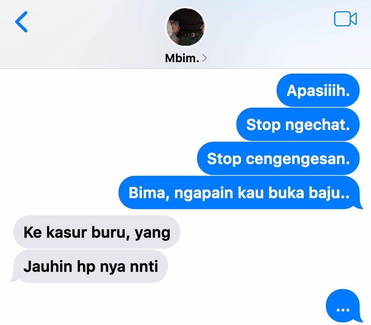 perajutsendu's tweet photo. Kemudian mereka pun vcs— #tamat https://t.co/af0WKGwHP5