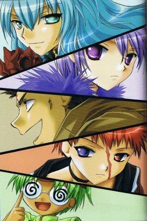josecito6022's tweet photo. Unpopular opinion: these guys deserved more. The idea of a rival team to the Angel Troupe is great and it's a pity none of the subsequent games tried to replicate it. 
#ギャラクシーエンジェル 
#GalaxyAngel https://t.co/zwIHTCIExi