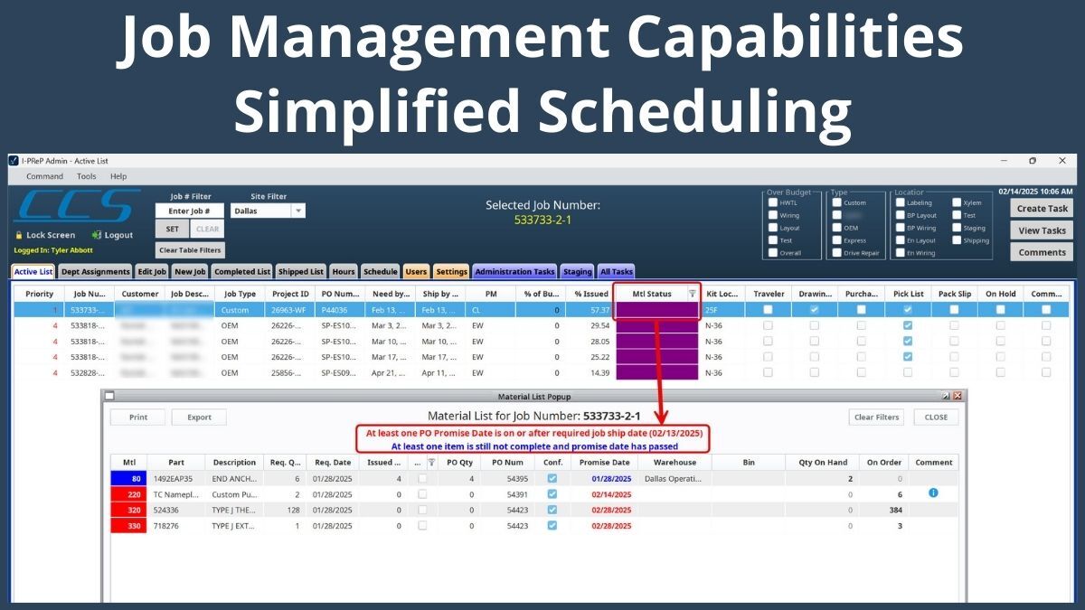 CatesControls's tweet photo. Blog: How custom Ignition software helped us increase UL 508A panel manufacturing throughput by 225% and efficiency by 35% By solving inventory, scheduling, and efficiency challenges, our team built a solution that delivered measurable results for us internally. 

Read the full story 👉https://t.co/zfWwdCHXSV @InductiveAuto 
 #IndustrialAutomation #ManufacturingEfficiency