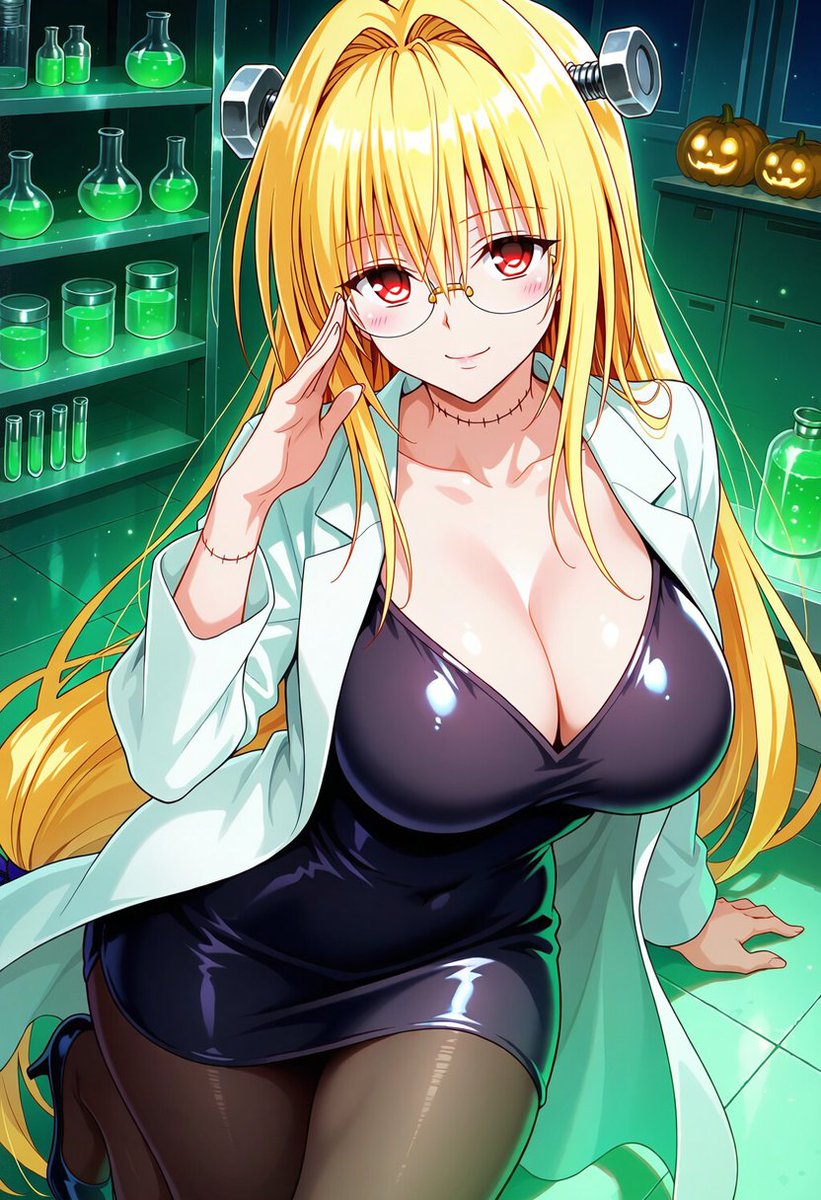 runoa_0's tweet photo. ティアーユ・ルナティーク / Tearju Lunatique
#ToLOVEる
#toloveru
SFW illustration, No nudity, no suggestive intent.
#ハロウィン https://t.co/3PCjeQwRhq