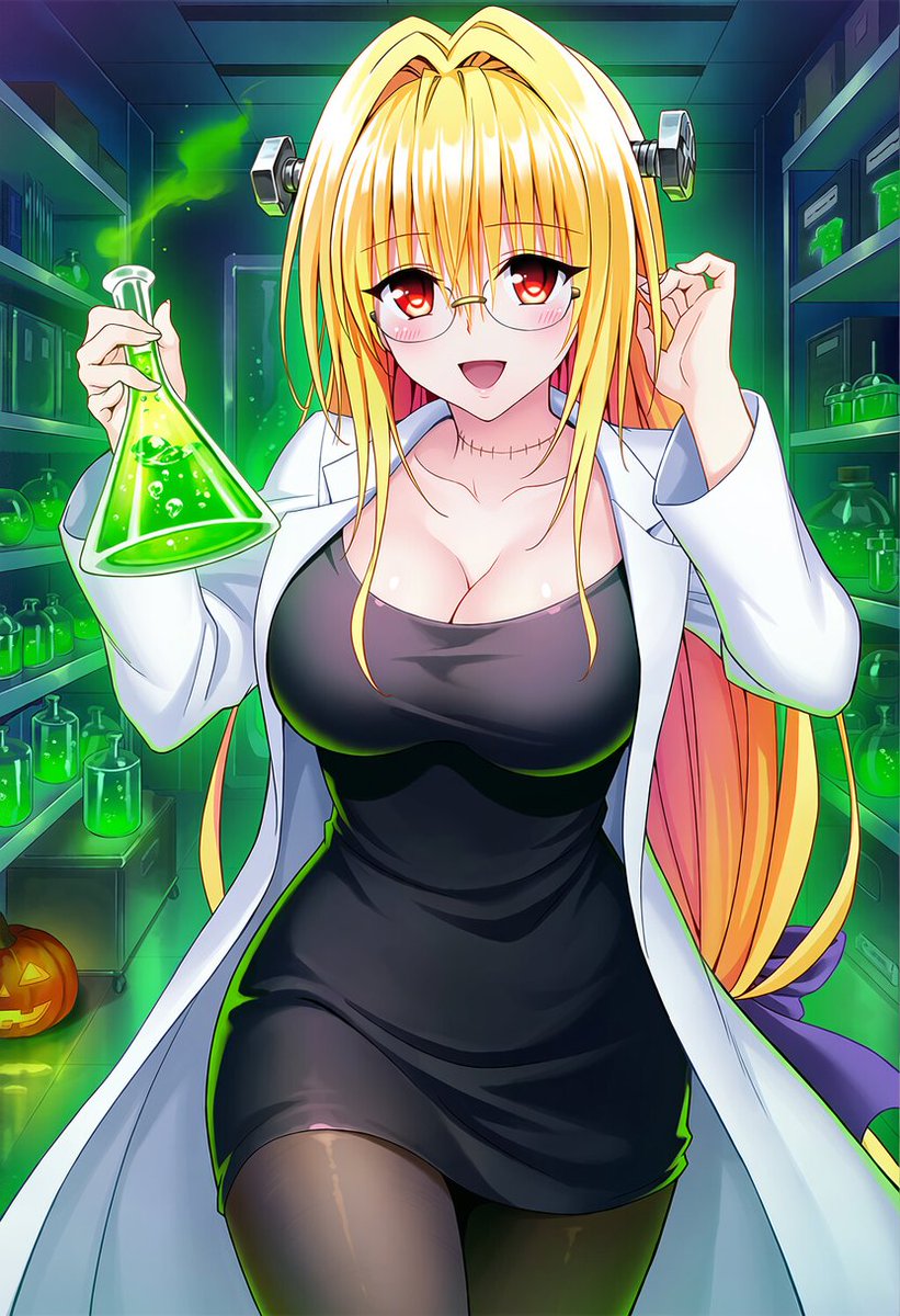runoa_0's tweet photo. ティアーユ・ルナティーク / Tearju Lunatique
#ToLOVEる
#toloveru
SFW illustration, No nudity, no suggestive intent.
#ハロウィン https://t.co/3PCjeQwRhq