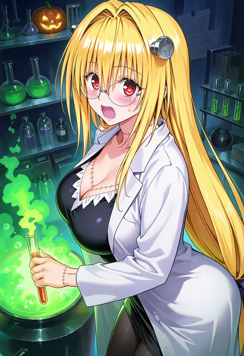 runoa_0's tweet photo. ティアーユ・ルナティーク / Tearju Lunatique
#ToLOVEる
#toloveru
SFW illustration, No nudity, no suggestive intent.
#ハロウィン https://t.co/3PCjeQwRhq
