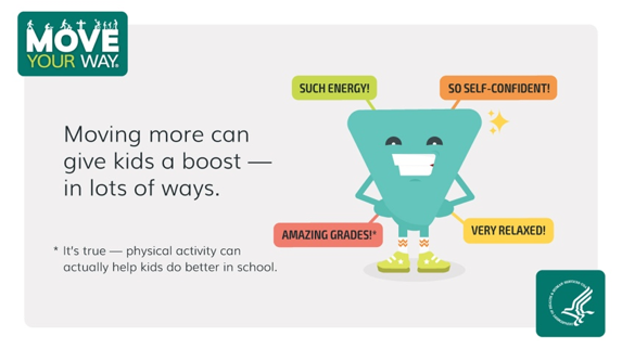 HealthGov's tweet photo. Did you know physical activity can help kids do better in school? https://t.co/R0K9hZygRS