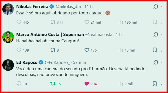 petroConservado's tweet photo. Nikolas e o Superman ajudaram a eleger uma petista para o Senado por Minas Gerais e agora debocham? https://t.co/yGqJCVfQN1