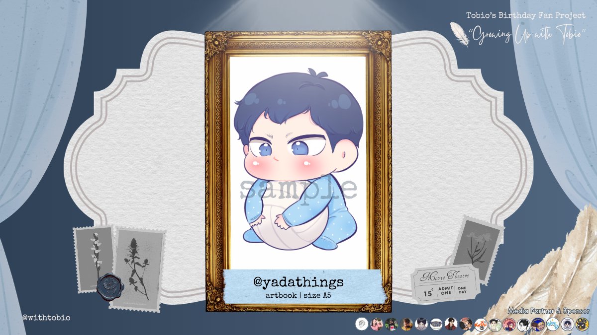 withtobio's tweet photo. Before he became the King of the Court, he was just a little boy falling in love with the game.
Here is baby Tobio bundled up in an adorable blue jumpsuit, tiny arms wrapped tight around a volleyball almost as big as he is. That sweet attachment to the ball started earlier than we knew!

Art by @yadathings 

#GrowingUpWithTobio