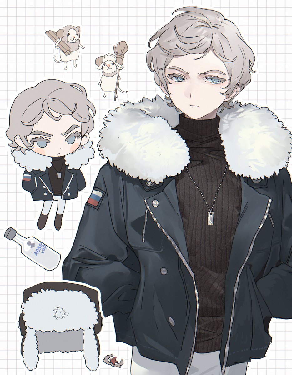 Icekurimu01's tweet photo. 🇷🇺
#国擬人化 https://t.co/vrd93JgnCd