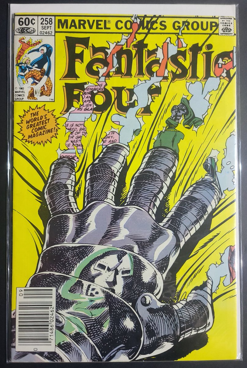 KnottsComicLots's tweet photo. Monday's...
#fantasticfour
#drdoom
#marvelcomics https://t.co/A3uerqv2K0