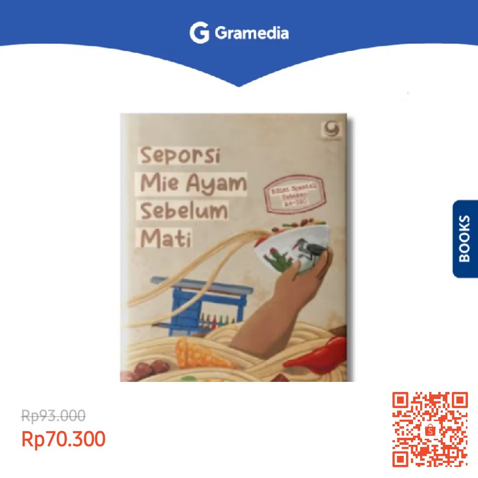 naadhiroh_'s tweet photo. Masih banyak hal hal sederhana yang akan membuat hidup ini berwarna, sesederhana jangan mati dulu mie ayam masih enak 🍜

Kutipan dari novel seporsi mie ayam sebelum mati | @briankhrisna 

Link : https://t.co/lL7jzC8Qe1

#literasi #bacabuku #growthmindset #novel #reviewbuku https://t.co/I0DrZJQtAy