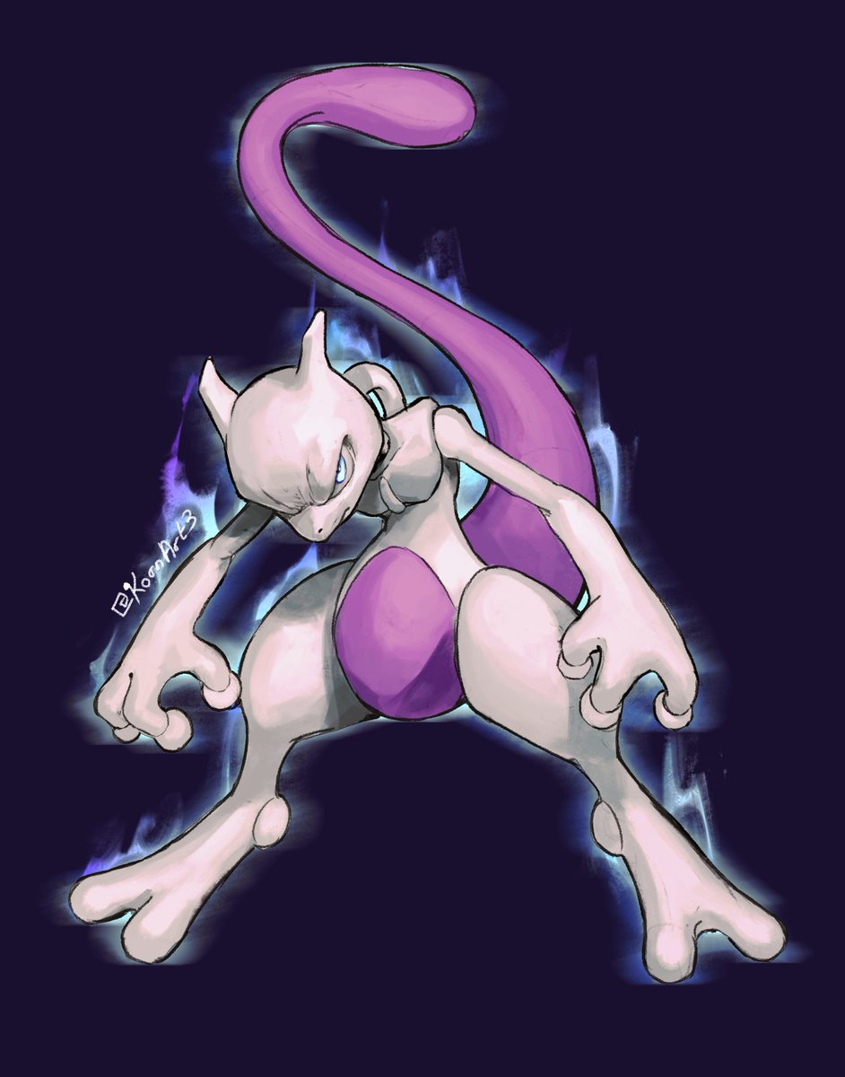 KornArt3's tweet photo. Had the opportunity to do MEWTWO for this collab!!
THANK YOU FOR BRINGING ME IN!! https://t.co/EsGXXecdHJ
