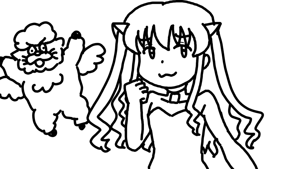 imouto0213's tweet photo. きょうのおえかき3
なんも思いつかなくて…お題のてんしは守った！ https://t.co/tskkMZGvzn