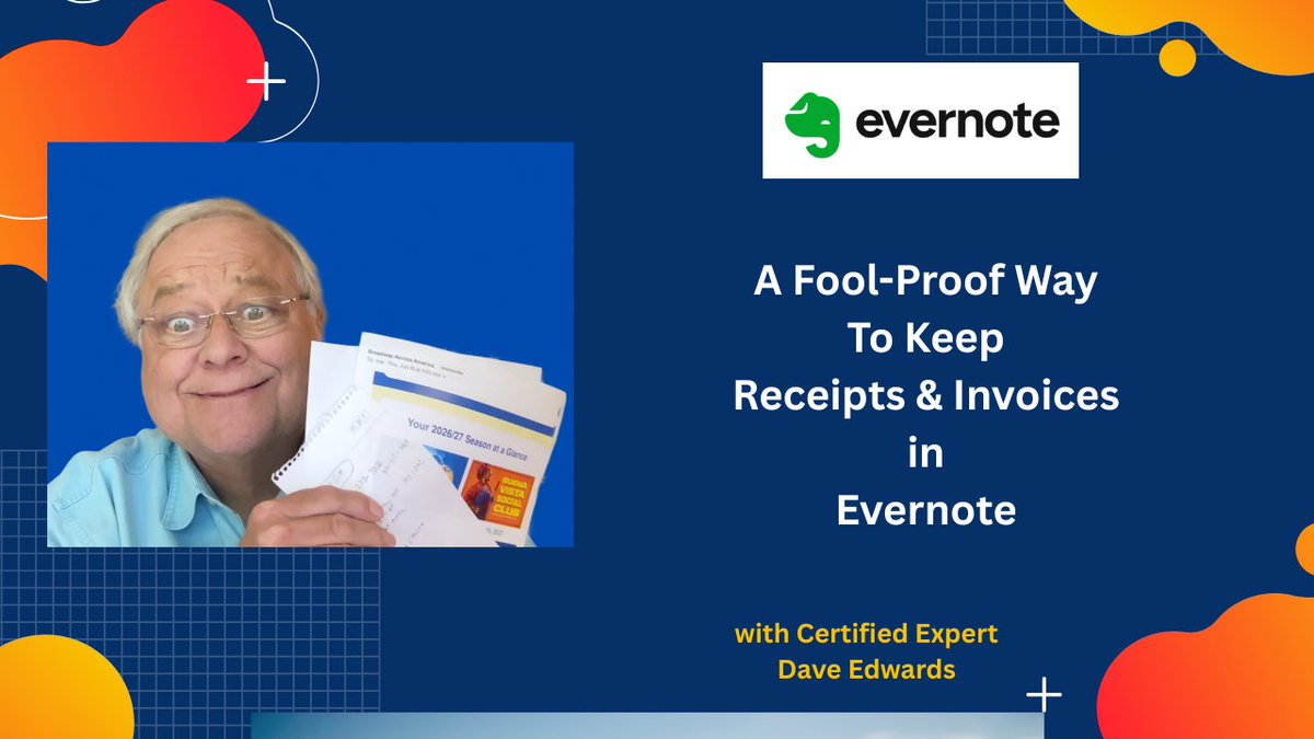 DaveEdwardsLLC's tweet photo. Use Evernote to manage your bills and receipts and avoid the mess of not having a system to keep them organized.
https://t.co/wuH0eYDHVY
@evernote #productivity #evernotetips #notetaking #paperless #evernote https://t.co/2UCxTXrAEl