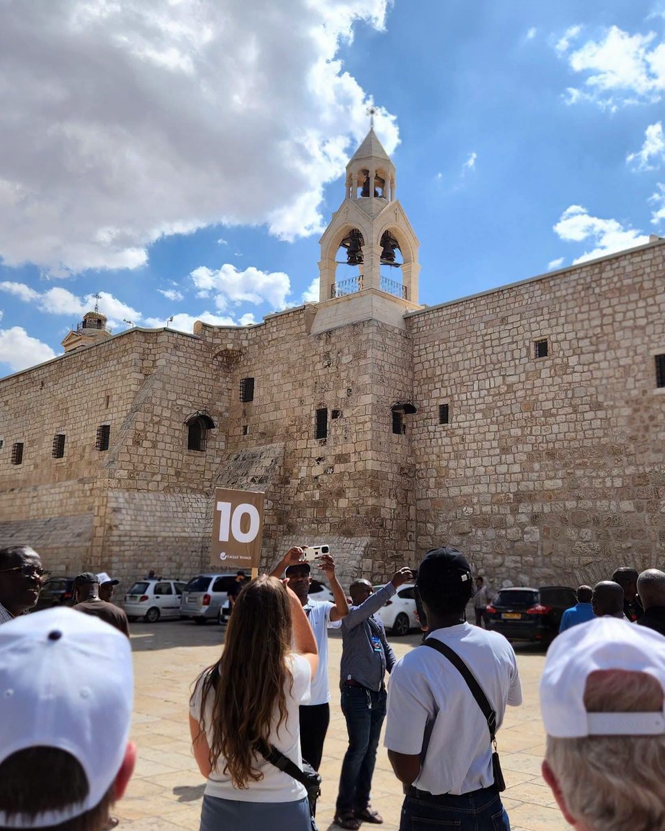 ezekieldachomo0's tweet photo. MY FELLOW BRETHRENS 
Today, I visited Bethlehem, the place where our Lord and Saviour Jesus Christ was born, and I stood at the Church of the Nativity. My heart could not contain the emotions. I stood there remembering the words of Scripture: “For unto you is born this day in the city of David a Saviour, who is Christ the Lord.” — Luke 2:11

As I stood in this holy place, I did not come with a political agenda. I came with a heavy heart. I came carrying the cries, tears, pain and hopes of my people before God.

I came to pray for Nigeria. I came to pray for the persecuted, for widows and orphans, for families who have lost loved ones, and for everyone crying silently and asking God, “When will my story change?”

My beloved brethren, I am still praying for you. I am praying for every believer, every supporter, every family and everyone trusting God for a miracle.

Last night, I had a powerful revelation in which I felt strongly that God would use this journey and this place as a point of prayer for many people's heart desires to receive divine intervention. I cannot tell you how God will do it, but I believe in the God who said:

“Call unto me, and I will answer thee, and shew thee great and mighty things.” — Jeremiah 33:3

I stood in Bethlehem today and prayed with your names, your families and your burdens in my heart.

My visit here is not about politics. It is not about seeking recognition. I came seeking God. I came crying for the liberation of my people. I came believing that one day, the tears of Nigeria will become tears of joy.

The Bible says, “If my people, which are called by my name, shall humble themselves, and pray... then will I hear from heaven.” — 2 Chronicles 7:14

My brethren, please do not stop praying. Do not stop believing. Your present situation is not the end of your story.

From Bethlehem, I join my faith with yours.

May God remember your family.
May God answer the prayer you have cried over in secret.
May God heal Nigeria.
May God bring peace to our land.
May God comfort the brokenhearted.
And may God turn our mourning into dancing.

I believe in miracles. I believe in the power of prayer. And I believe that God is not finished with Nigeria.