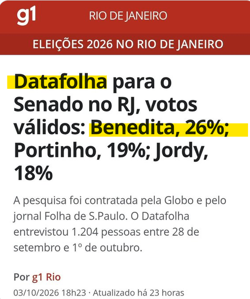 Terra__Brasilis's tweet photo. Nunca acredite no Datafolha. Essa é a mensagem https://t.co/RAXW2v9H7o