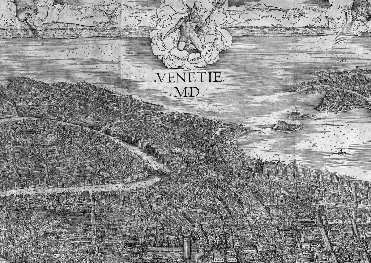 truthundernose's tweet photo. The word ghetto is Venetian. In 1516 Venice shut its Jews inside the grounds of a disused foundry - the geto, the casting.

The world kept the word and forgot the foundry.

Most of what is said about Jews works like this. A word that outlived its reason. https://t.co/AfAAgpdEru