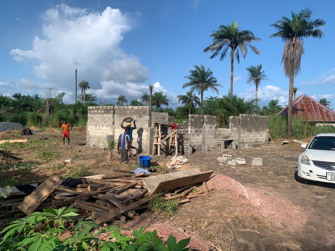 medspanol's tweet photo. GM from the road to Patient #1. 🇸🇱☀️

Someday this will be a clinic full of patients, providers and stories.

For now, it looks like this.

And we’re going to keep showing every step between the two.

Proof is life. 💙 https://t.co/CPx42i144u