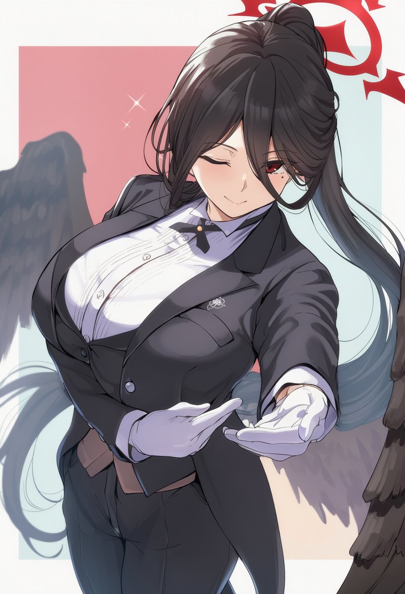 sDPUTXFnBdcxTRp's tweet photo. 執事なハスミ
ブルーアーカイブ（BlueArchive）#ブルアカ https://t.co/VIRFH8wn5Z
